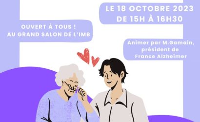 affiche sur l'alzheimer